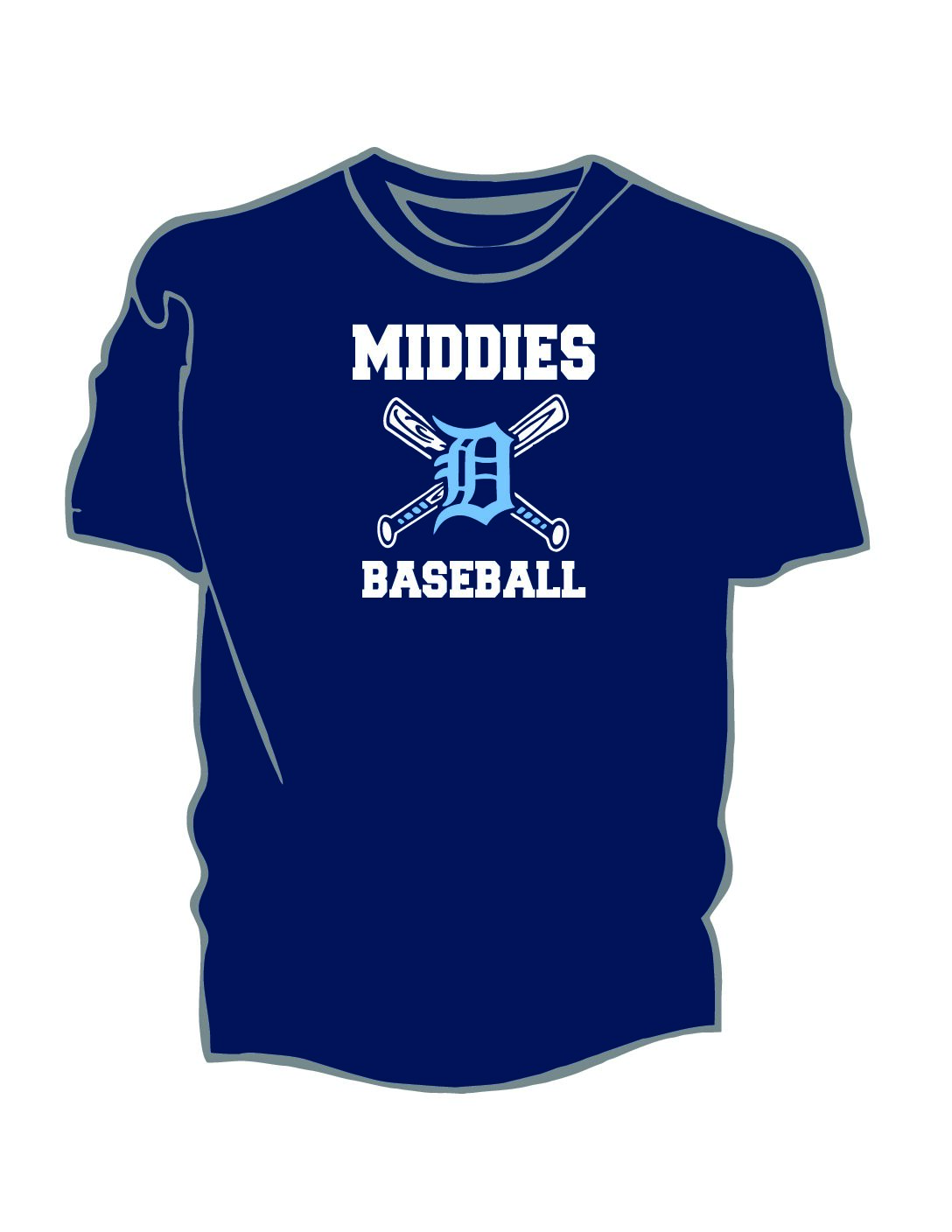 100% Moisture wicking T-shirt