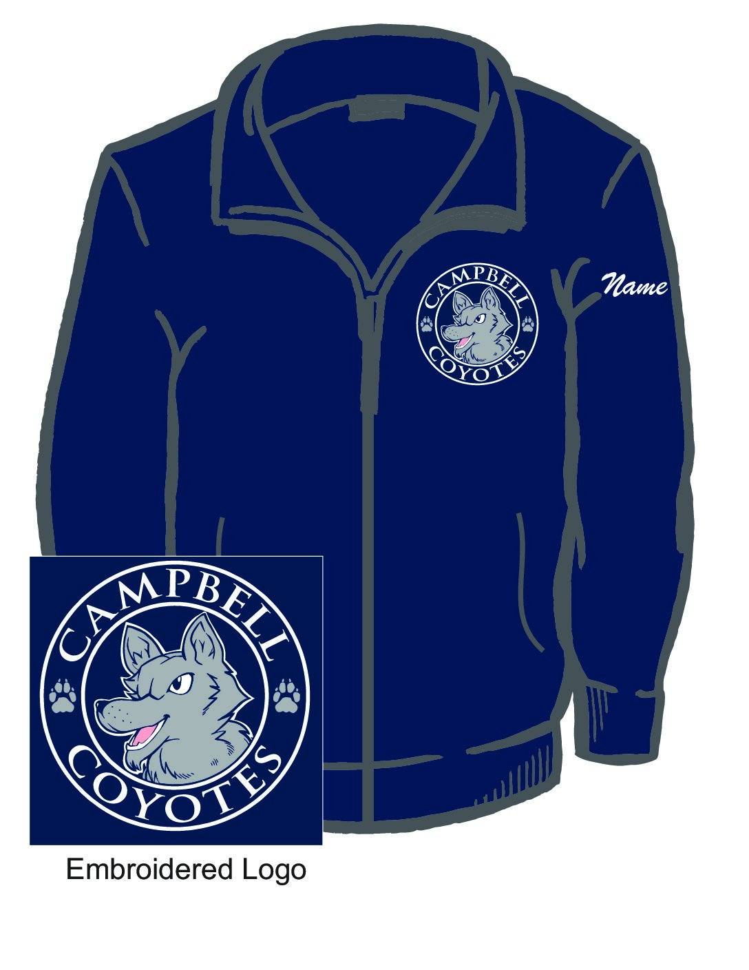 Mico-fleece Full Zip Jacket