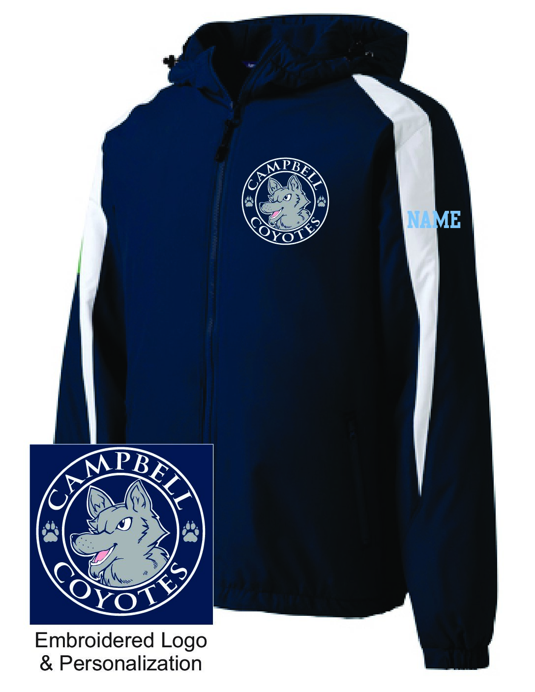 Full Zip Lightweight Jacket