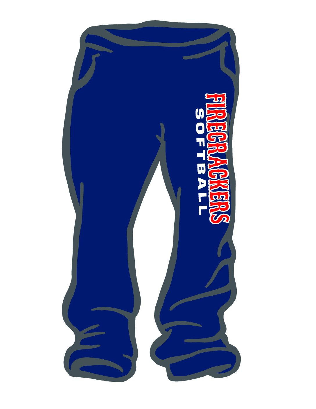 Navy Pocket Sweatpants