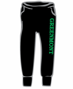 Black Jogger with Pockets