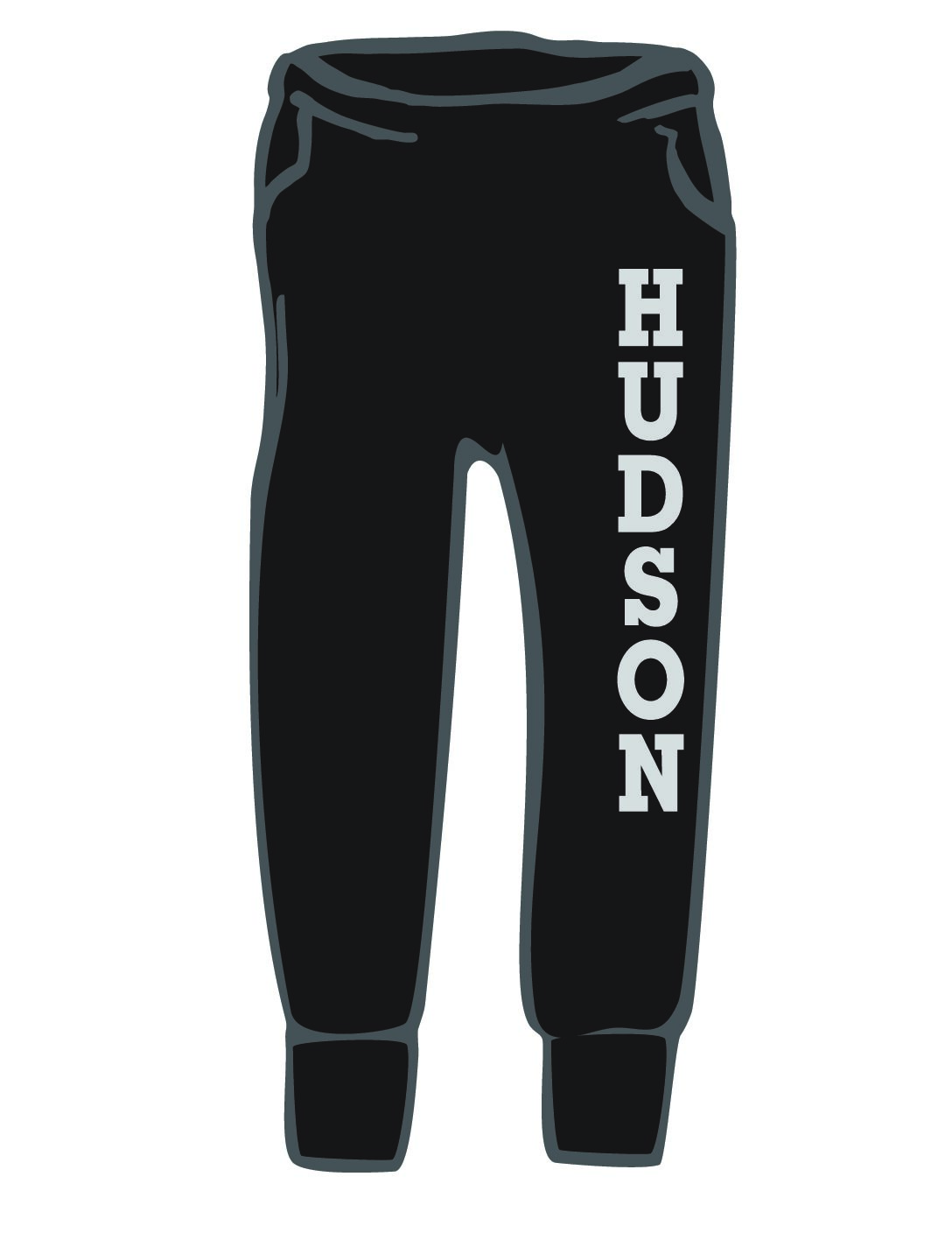 Black Jogger with Pockets