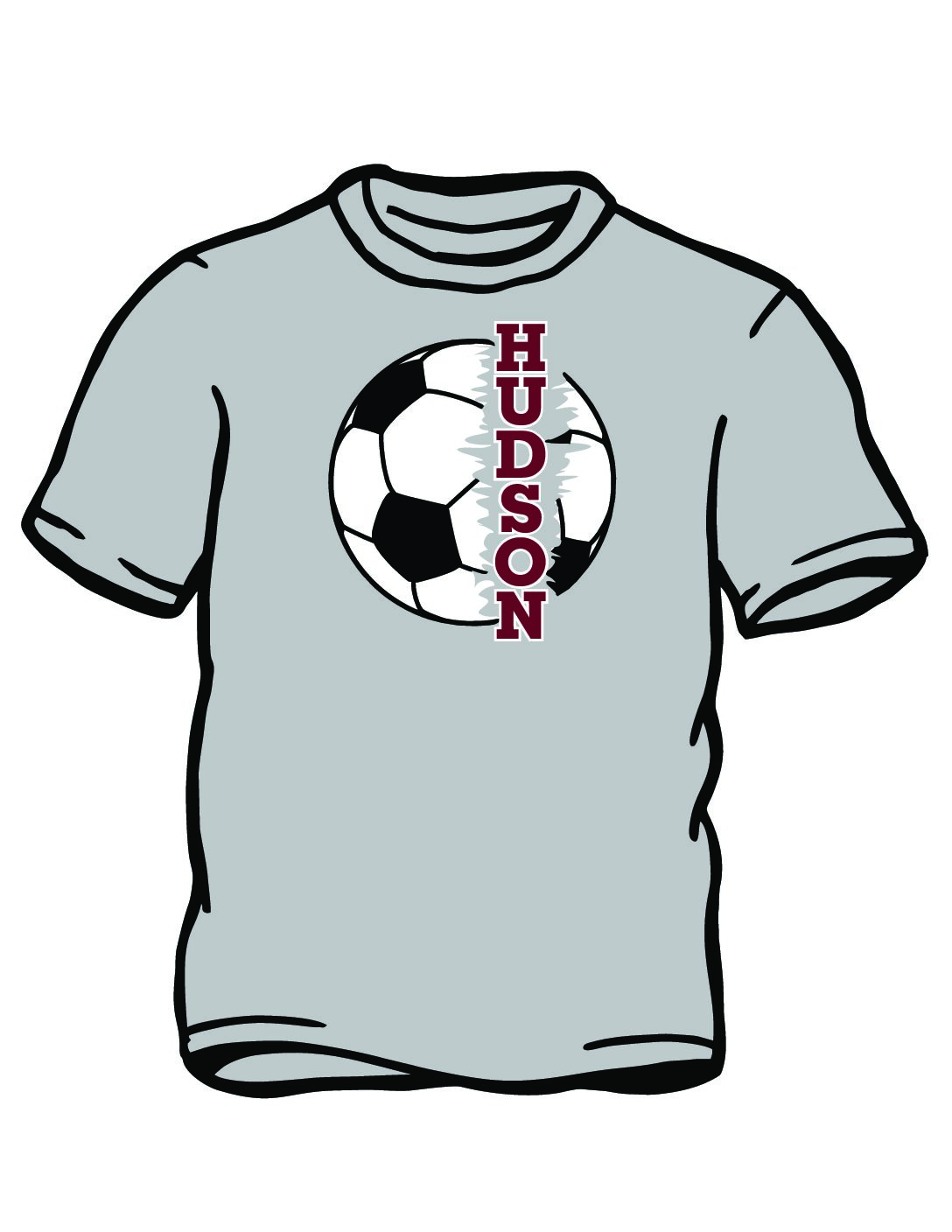 Grey Soft Style T-Shirt