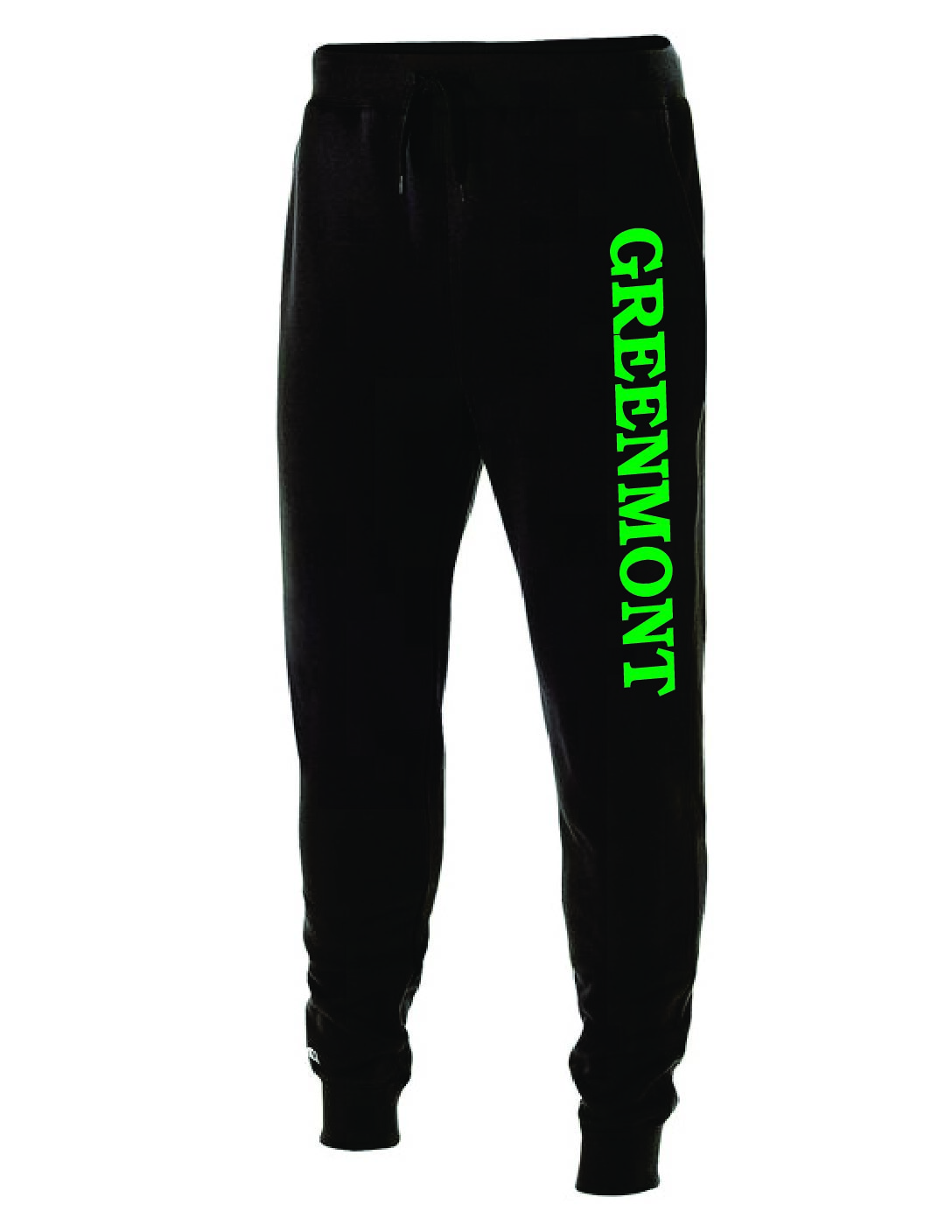 Black Jogger with Pockets