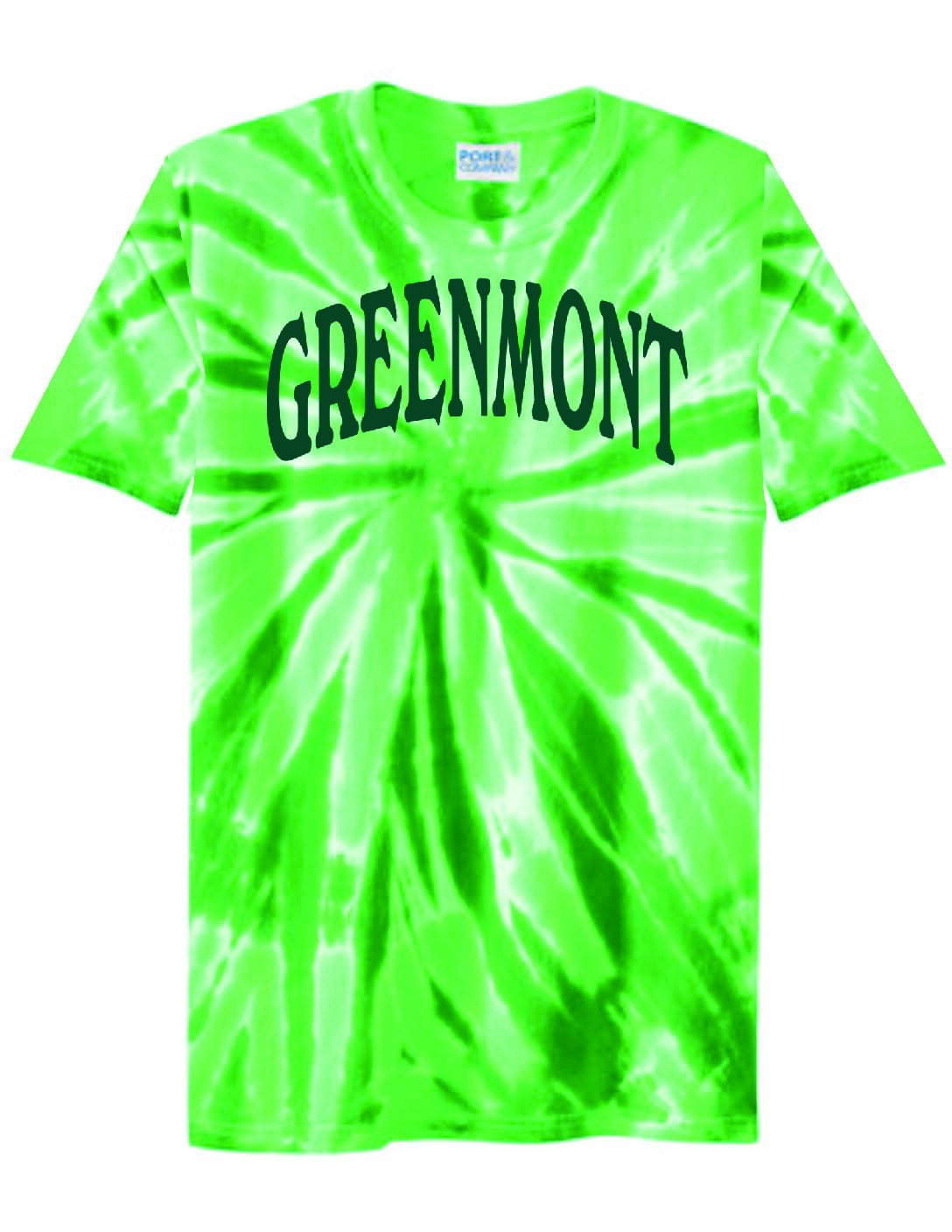 Cotton Tie Dye T-Shirt