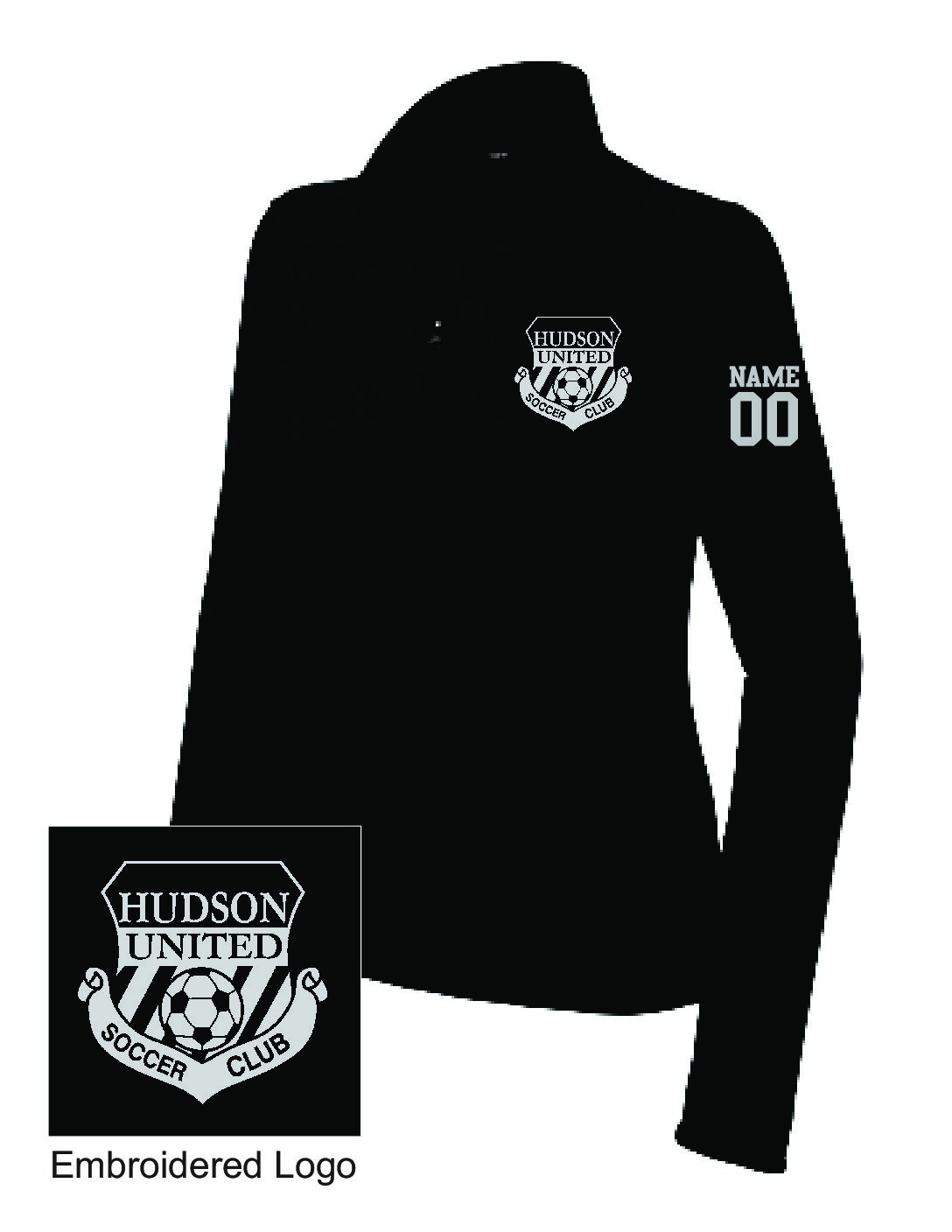 Ladies 1/4 Zip Pullover