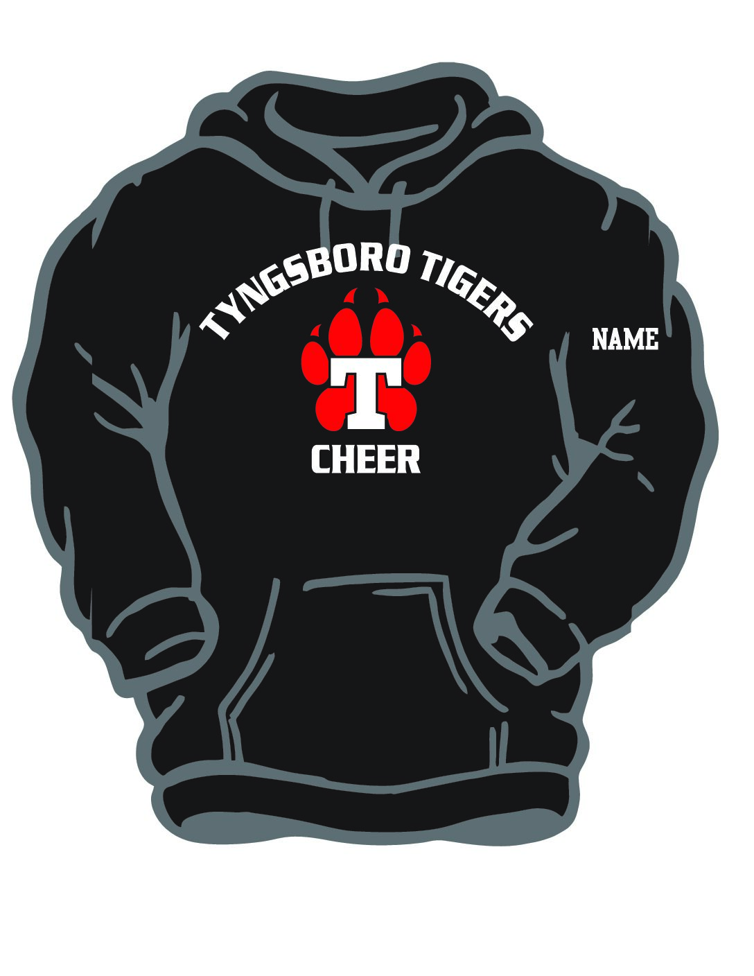 Cheer Hoodie