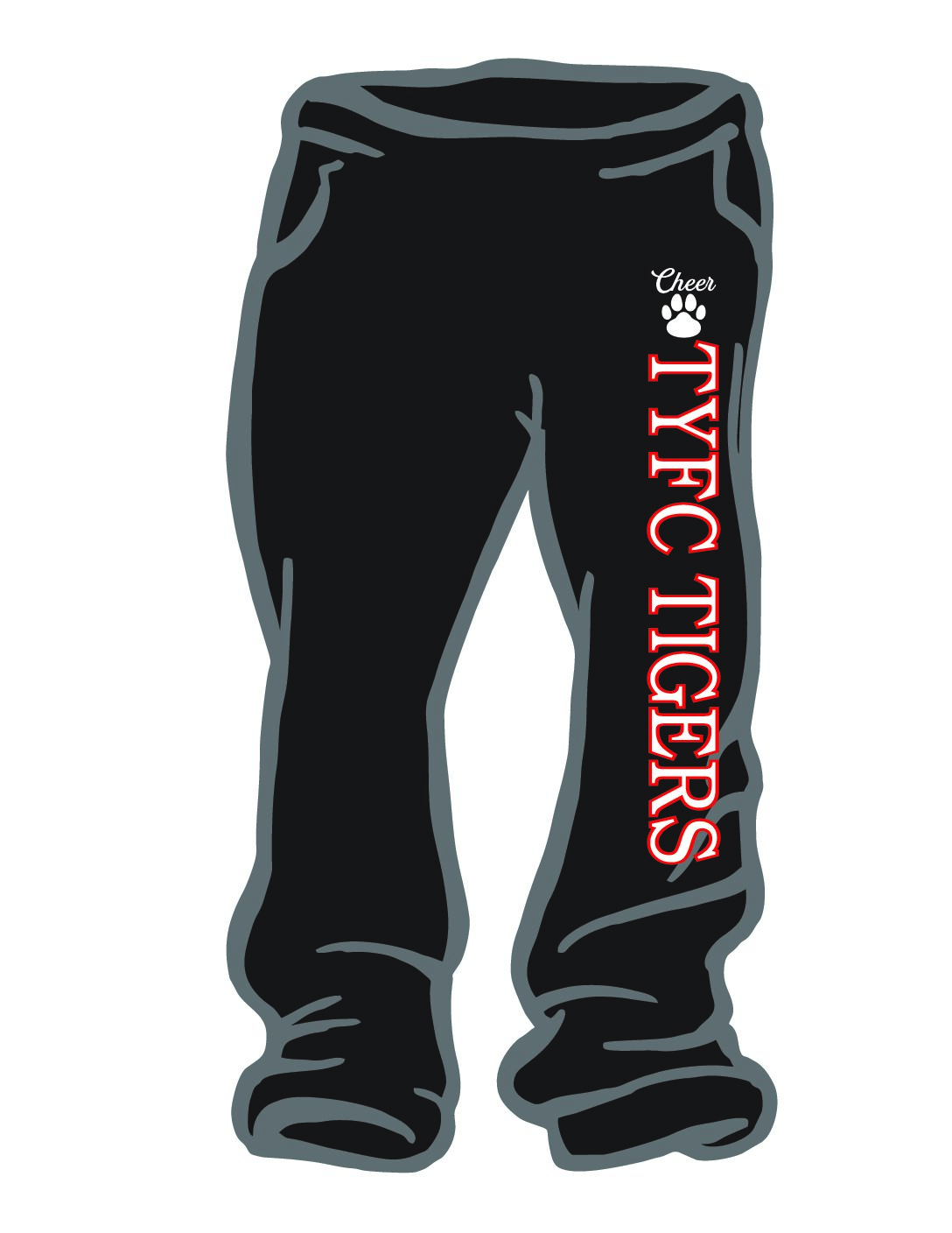 Cheer Pocket Sweatpants