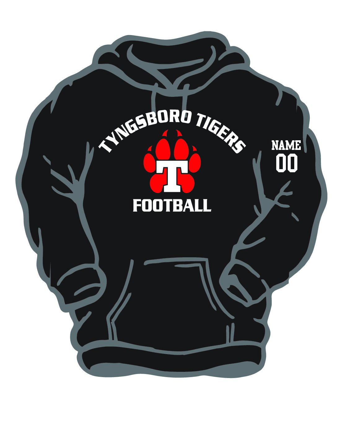 Football Hoodie