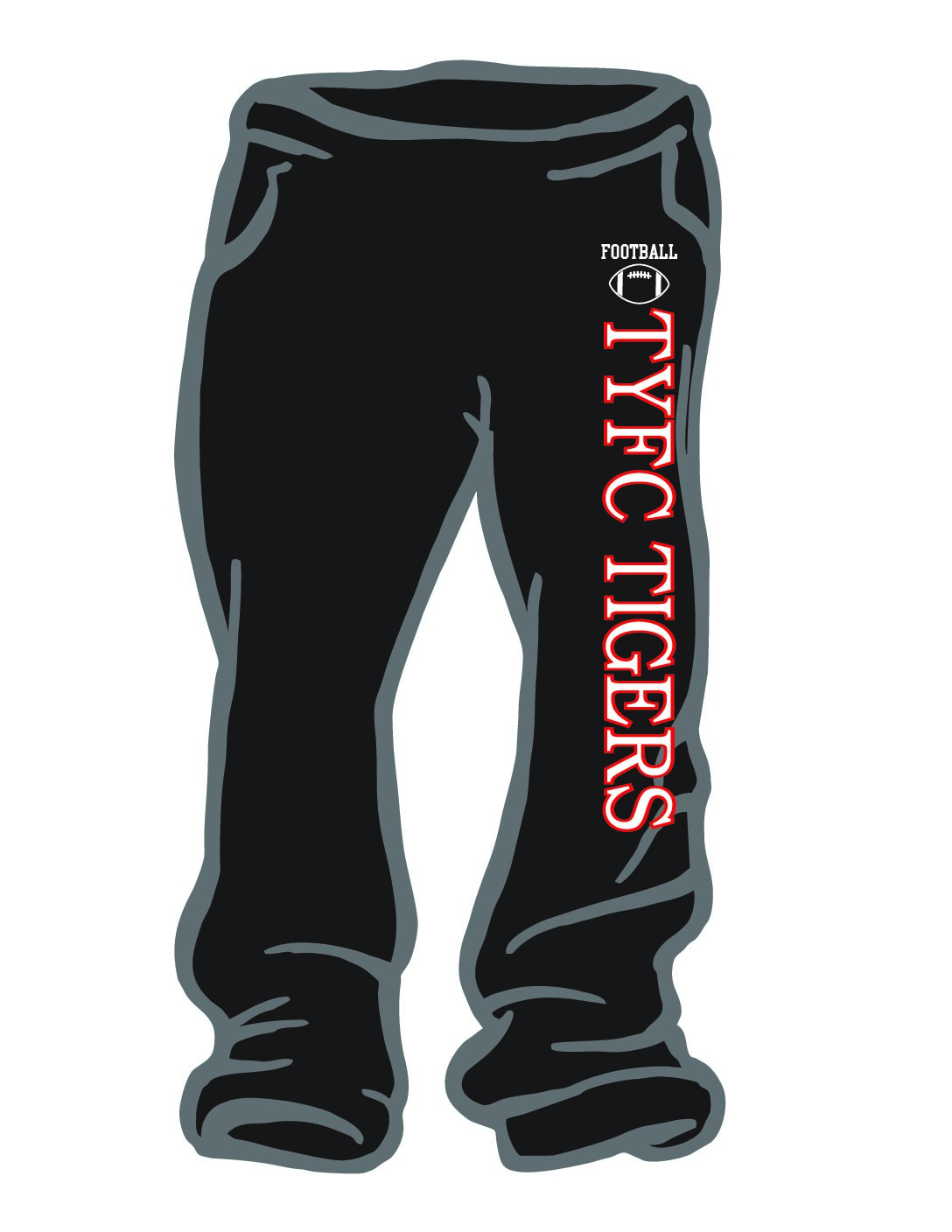 Football Pocket Sweatpants