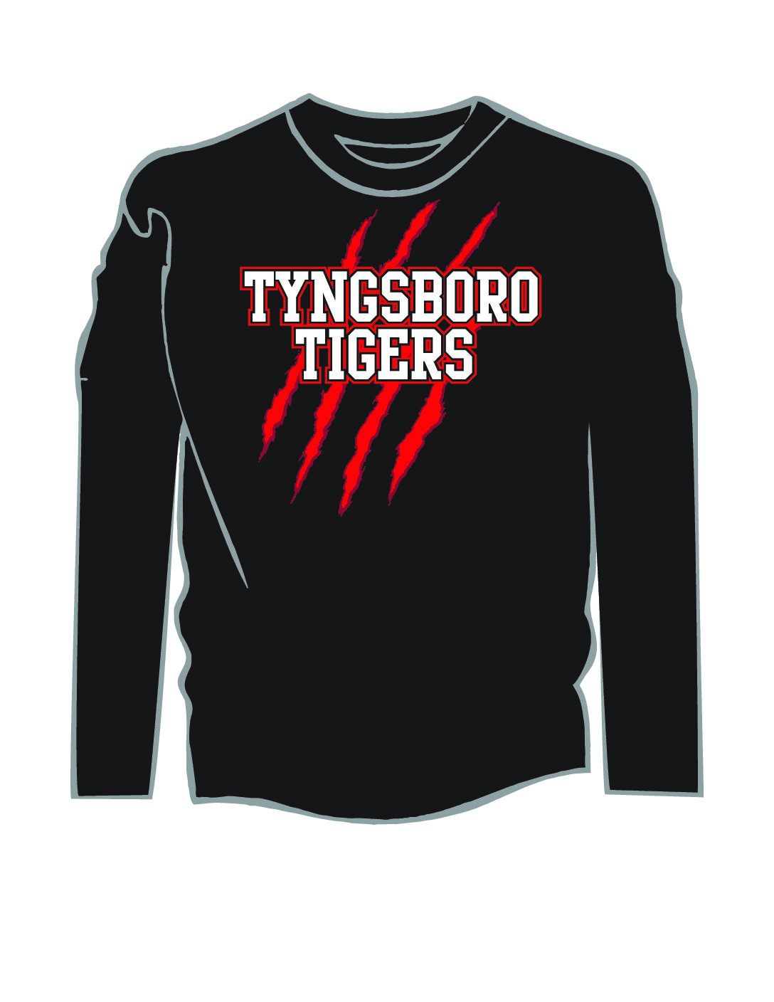 Tigers Long Sleeve T