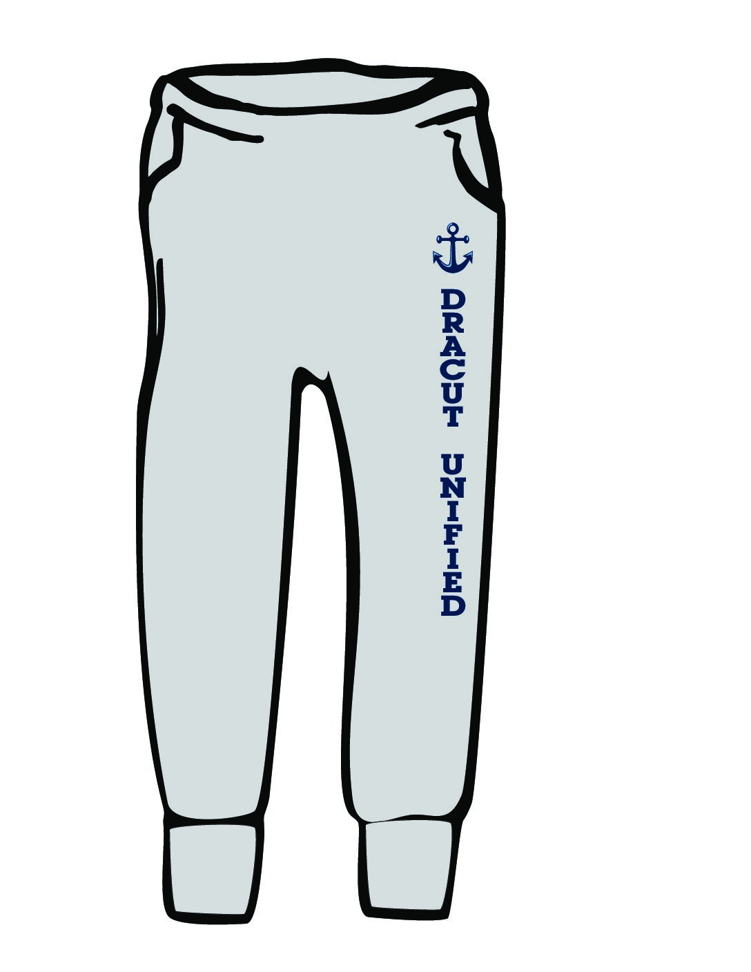 Charcoal Grey Jogger