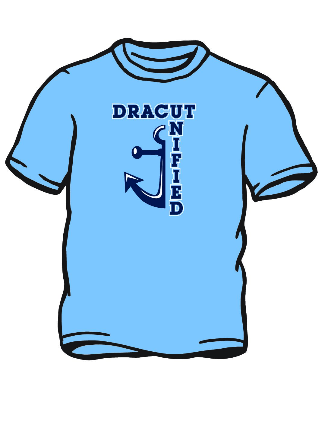 Columbia Blue T-Shirt