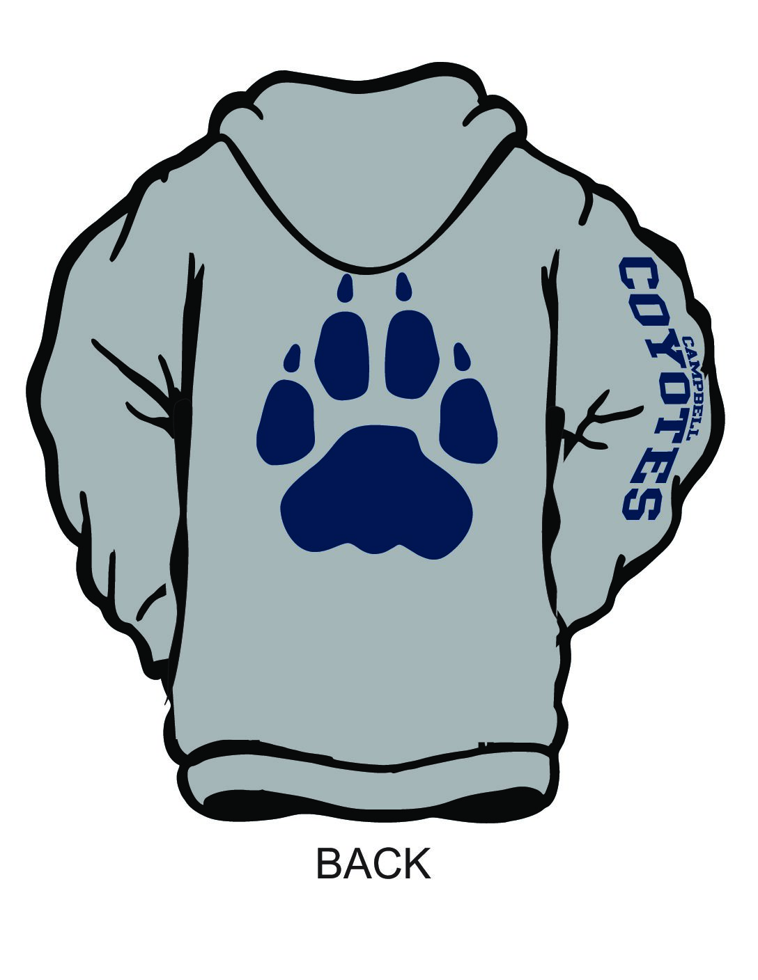 Grey Soft Style Hoodie