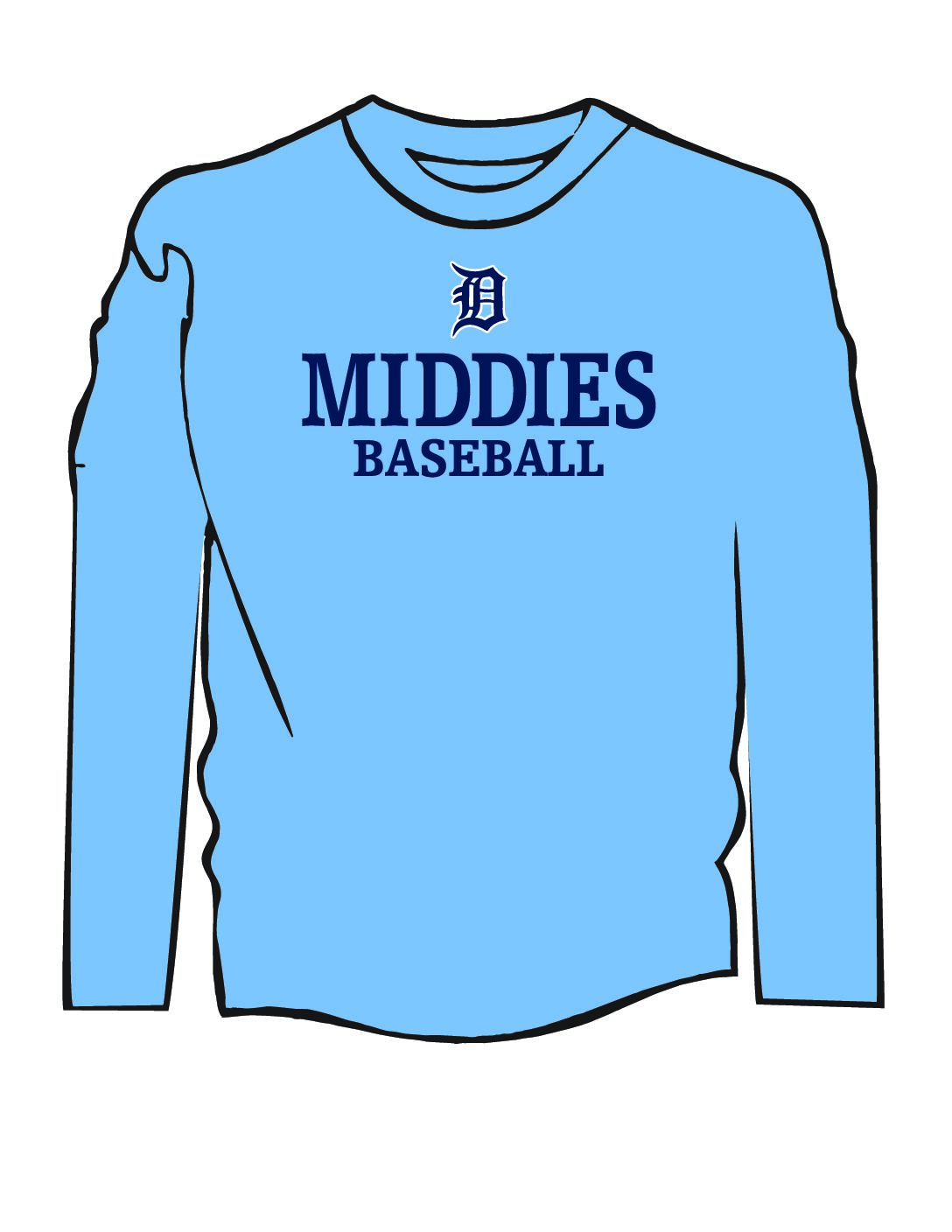 Moisture Wicking Long Sleeve T-shirts