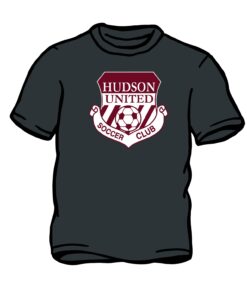 Dark Heather Grey Cotton/Poly T-Shirt
