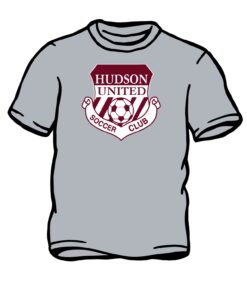 Sport Grey Cotton/Poly T-Shirt