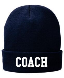 Cuff Knit Cap (Coach)