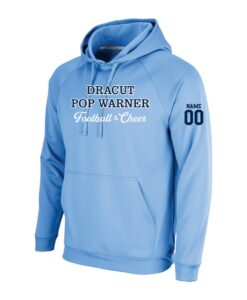 Hooded Sweatshirt - Columbia Blue