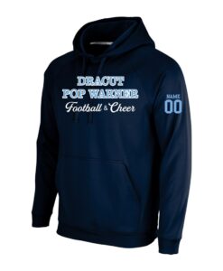 Poly Hoodie - Football & Cheer