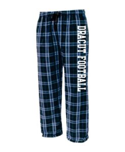 Pocket Flannel Pants
