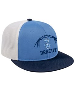 Flat Bill Flex Fit Cap