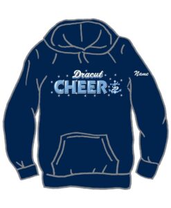 Hoodie with Rhinestones