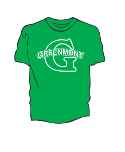 Irish Green Cotton T-Shirt (G)