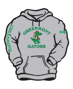 Sport Grey Hooded Sweatshirt