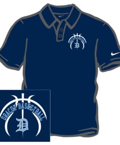 Nike Dri-Fit Polo Navy